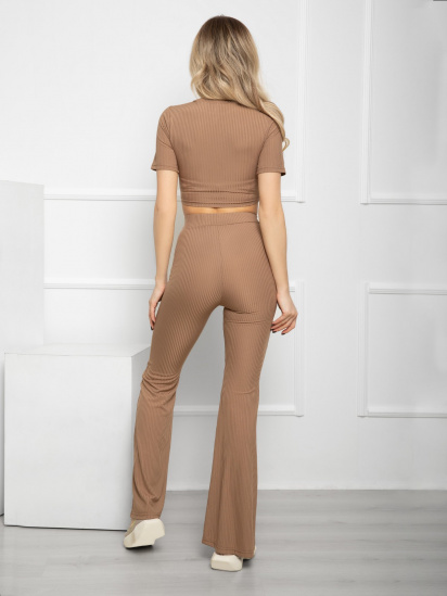 Костюм ISSA Plus модель 12597_beige — фото 5 - INTERTOP