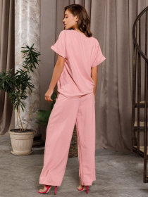 Костюм ISSA Plus модель 12766_pink Фото