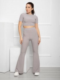 Костюм ISSA Plus модель 12597_gray Фото