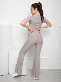 Повседневный костюм ISSA Plus модель 12597_gray Фото