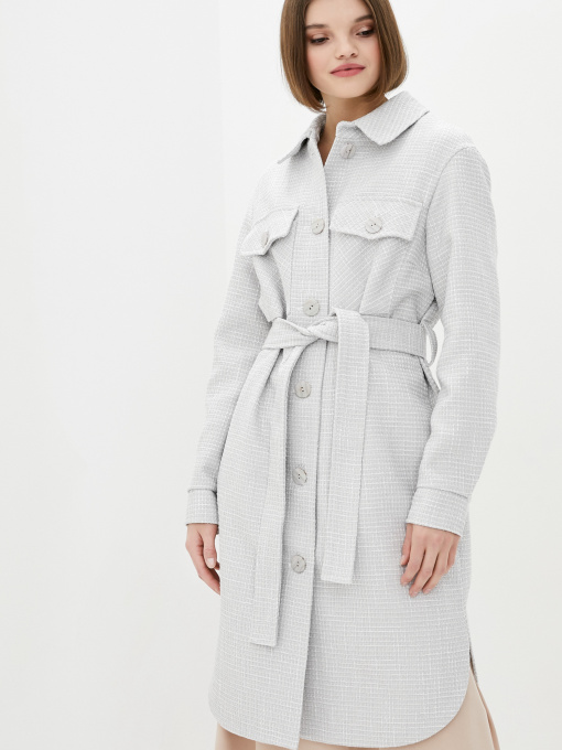 Пальто Danna модель 1725GR Фото