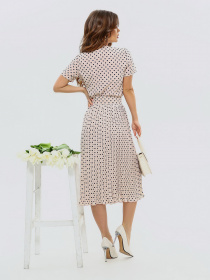 Сукні ISSA Plus модель 11533_beige Фото