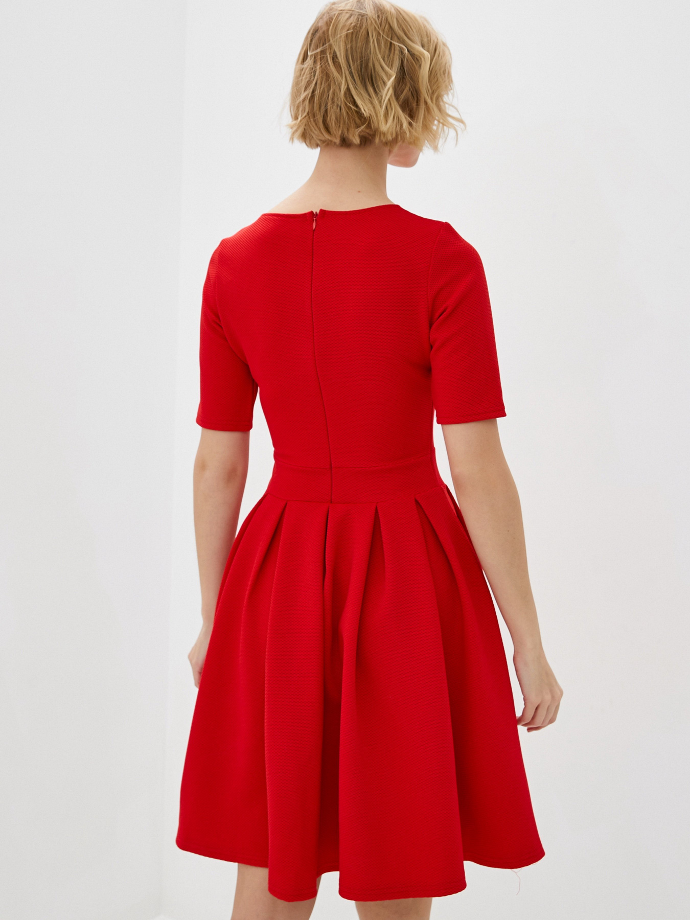 Платья ISSA Plus модель 12505_red Фото