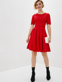 Платья ISSA Plus модель 12505_red Фото