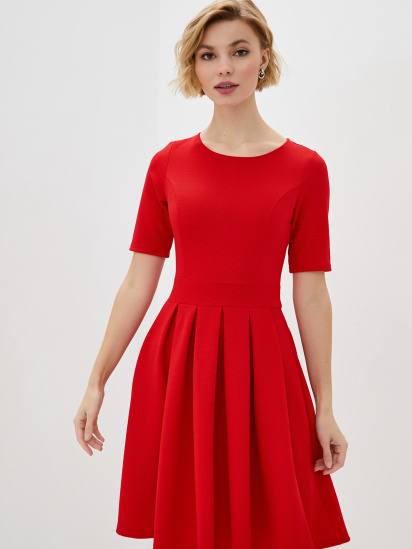Сукні ISSA Plus модель 12505_red - фото