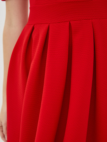 Платья ISSA Plus модель 12505_red Фото