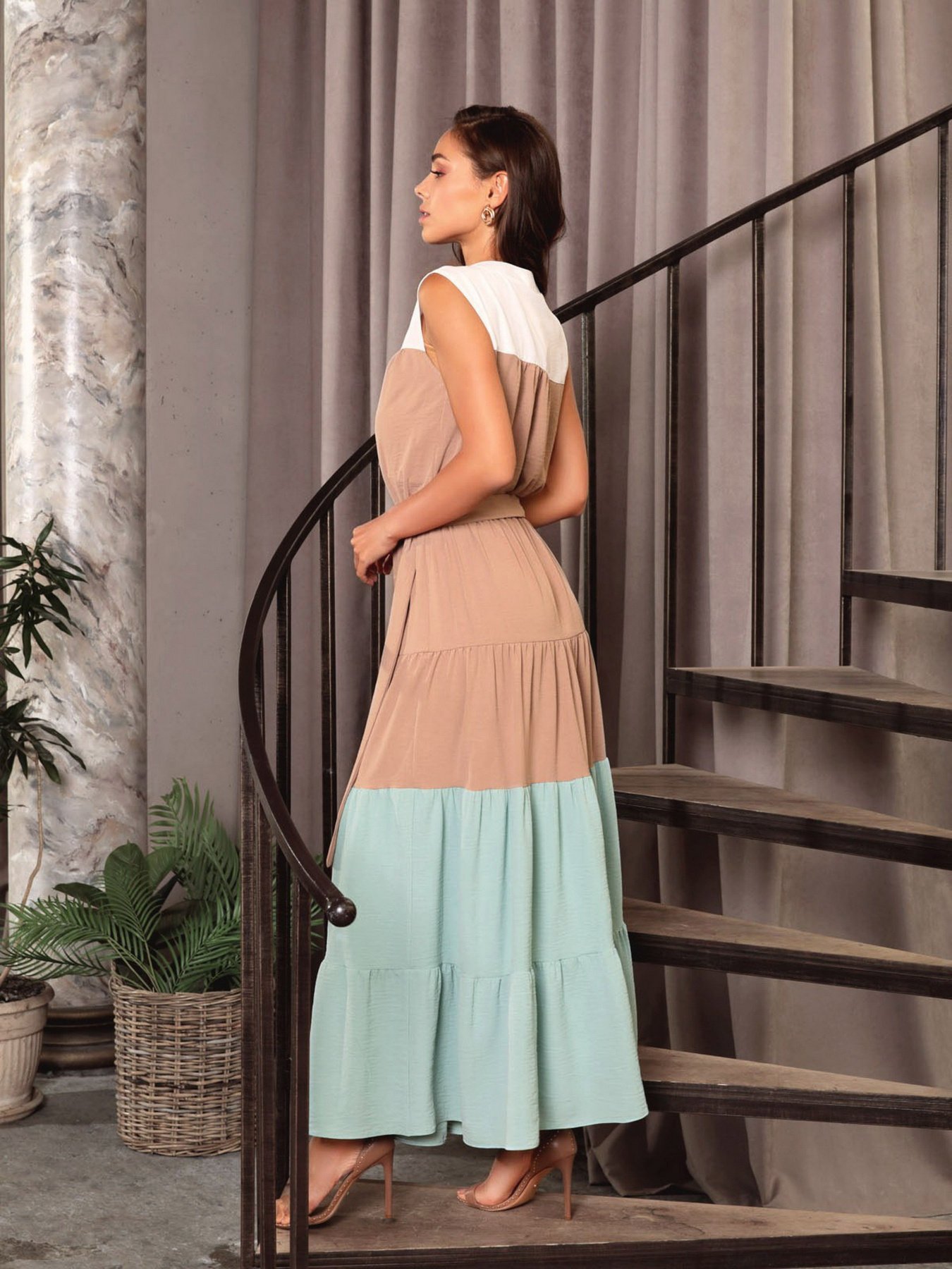 Сукні ISSA Plus модель SA-260_mint Фото