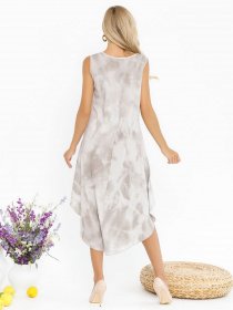 Платья ISSA Plus модель 13015_multicolor Фото