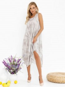 Платья ISSA Plus модель 13015_multicolor Фото