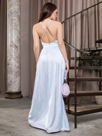 Сарафан ISSA Plus модель 12650_blue Фото