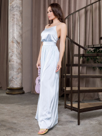 Сарафан ISSA Plus модель 12650_blue Фото