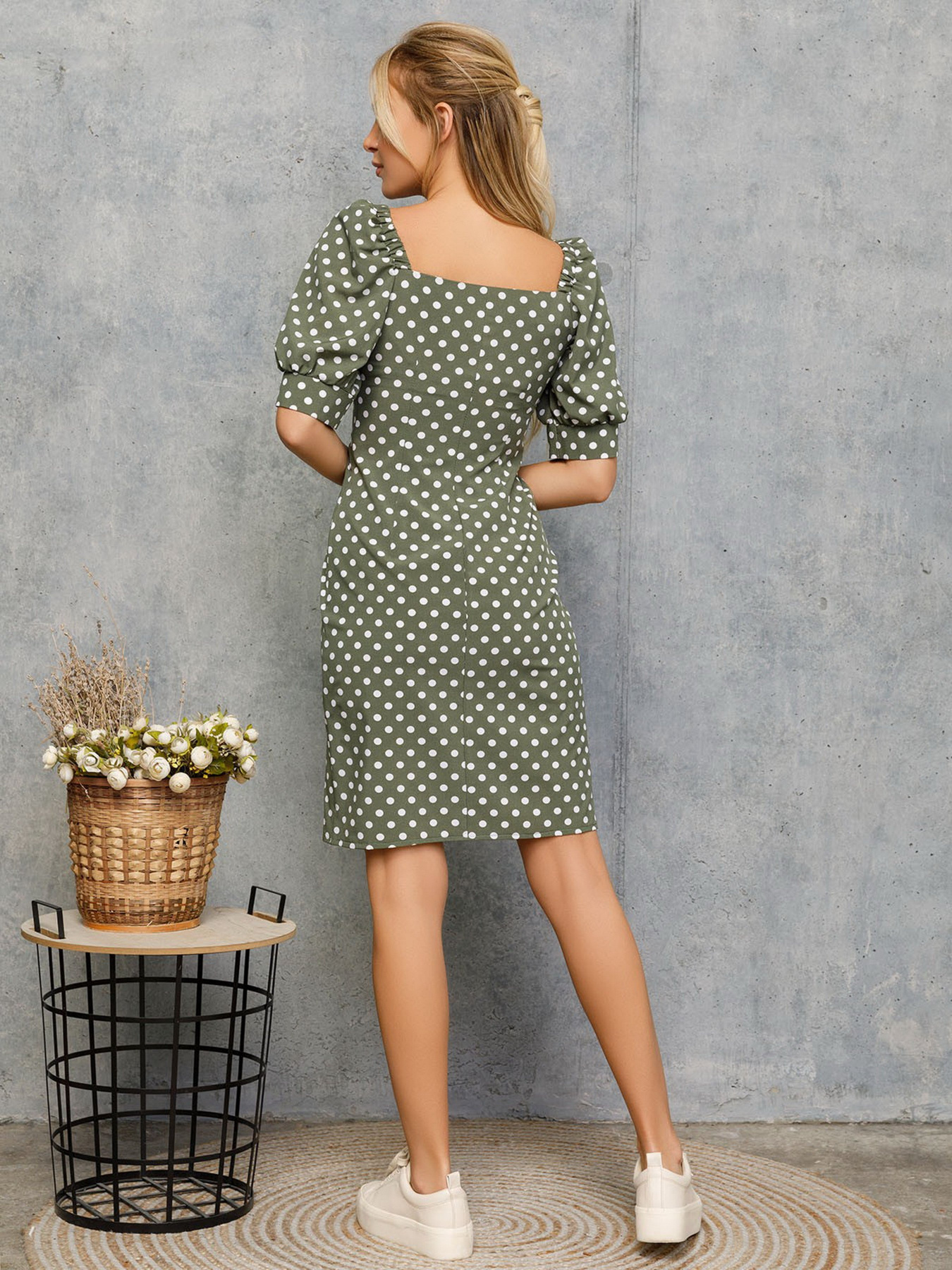 Платья ISSA Plus модель SA-246_hacks Фото