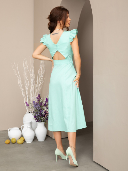 Сарафан ISSA Plus модель 12803_mint — фото 5 - INTERTOP