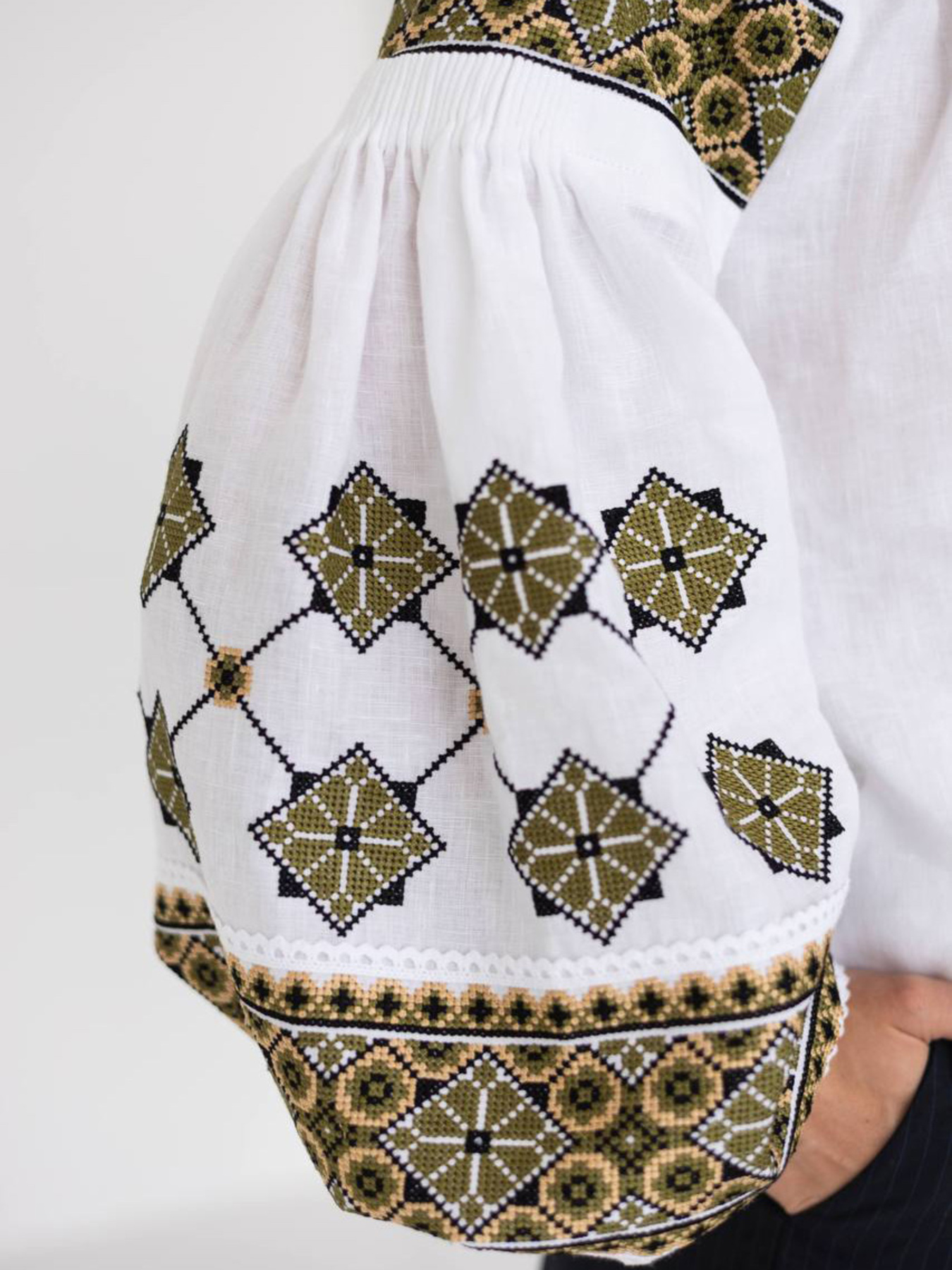 Вишита блуза Оберіг модель OBERIH1 Фото