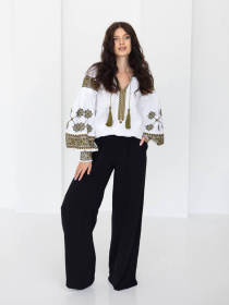 Вишита блуза Оберіг модель OBERIH1 Фото