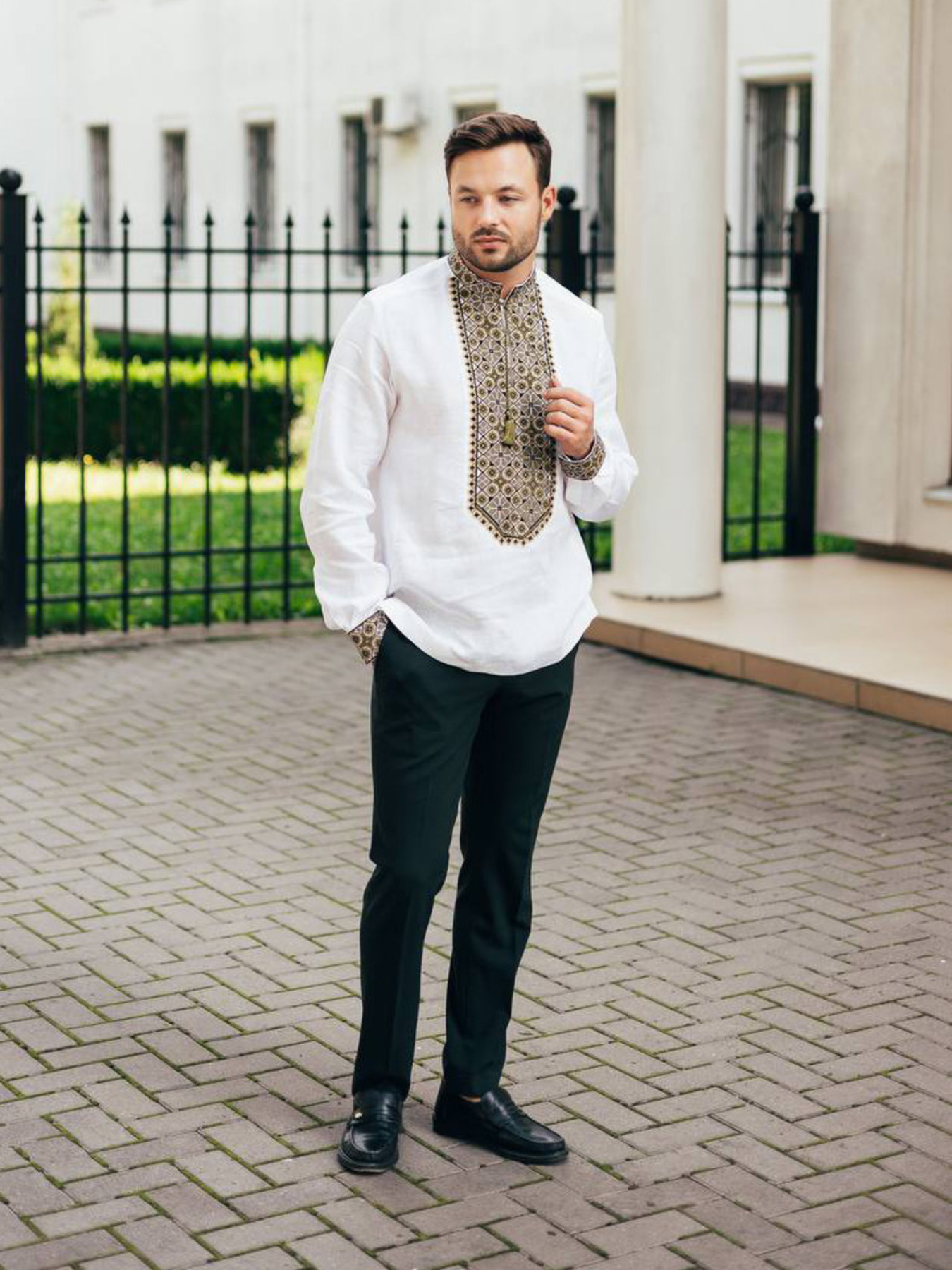 Вишита сорочка Оберіг модель OBERIH2 Фото