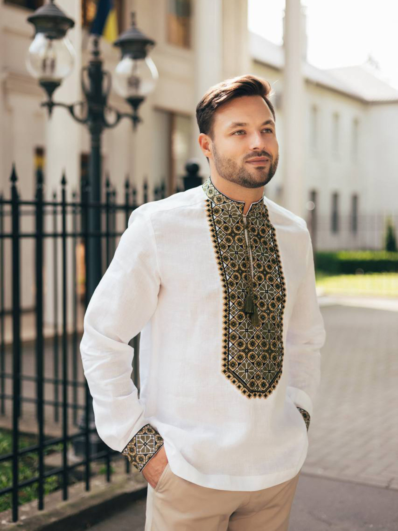 Вишита сорочка Оберіг модель OBERIH2 Фото