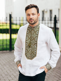 Вишита сорочка Оберіг модель OBERIH2 Фото