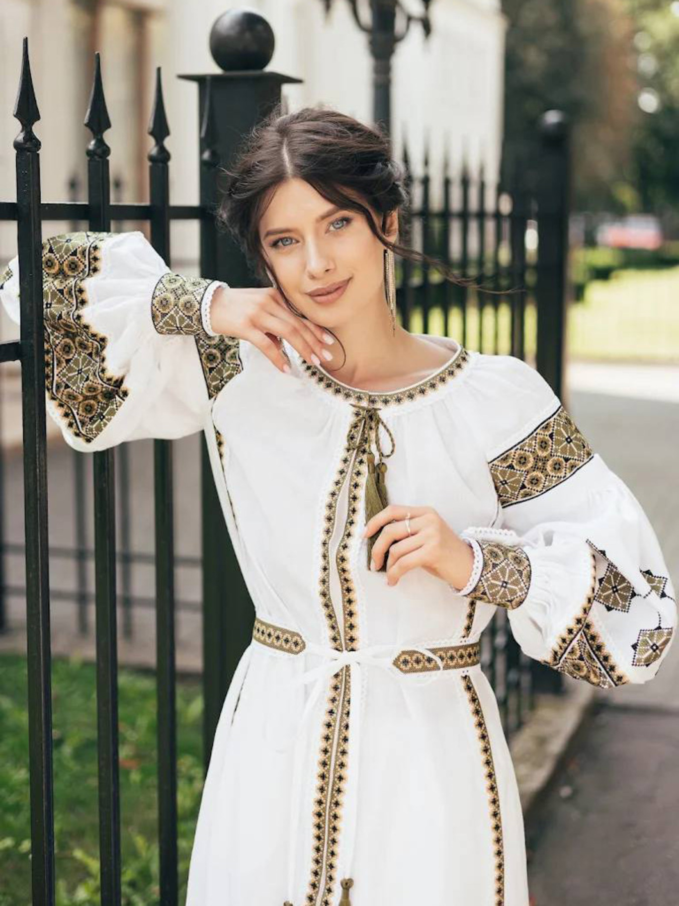 Вишита сукня Оберіг модель OBERIH3 Фото