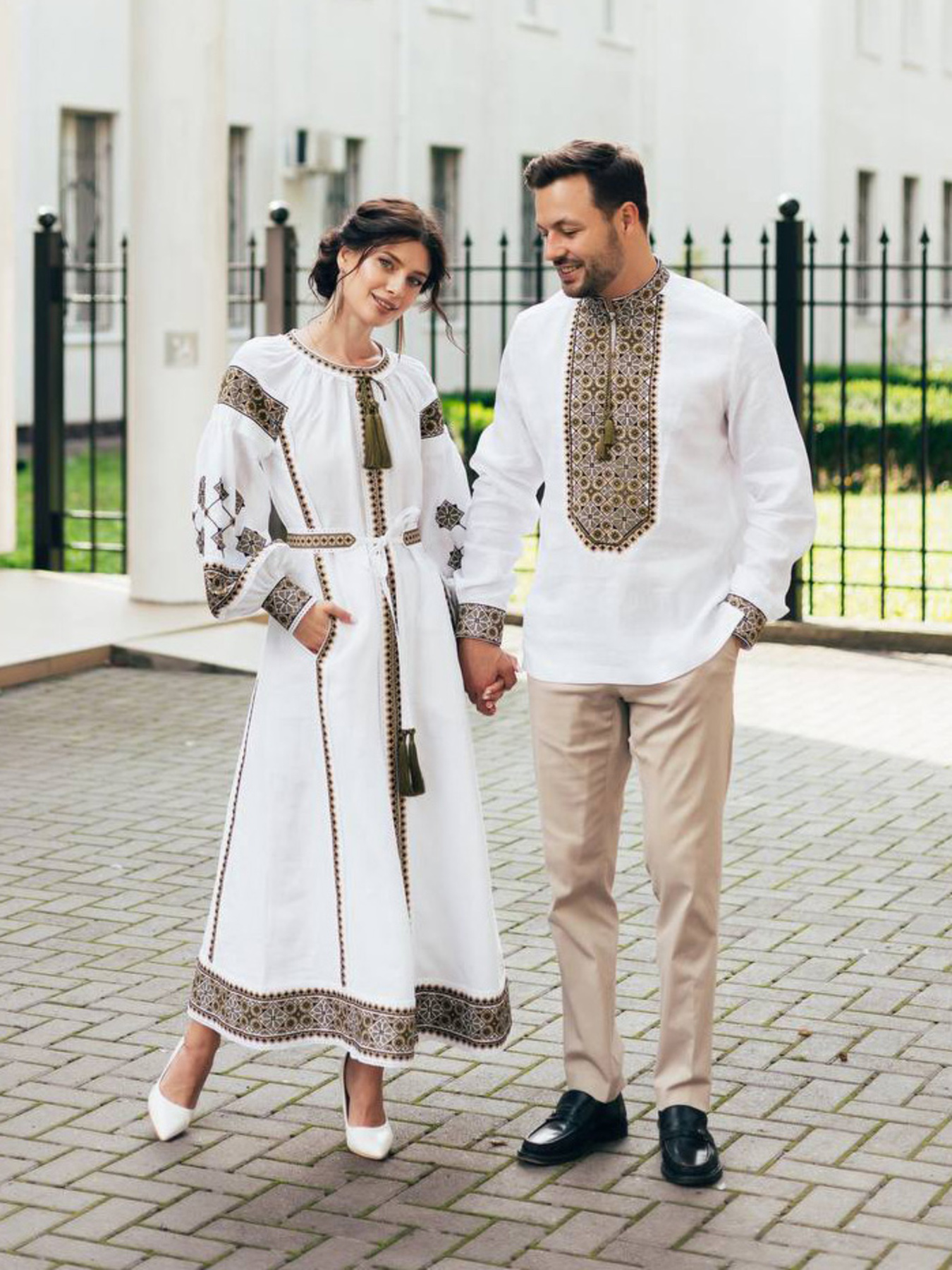 Вишита сукня Оберіг модель OBERIH3 Фото