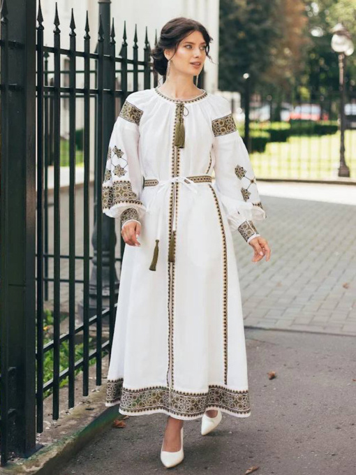 Вишита сукня Оберіг модель OBERIH3 Фото