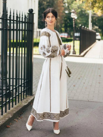 Вишита сукня Оберіг модель OBERIH3 Фото