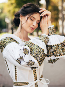 Вишита сукня Оберіг модель OBERIH3 Фото