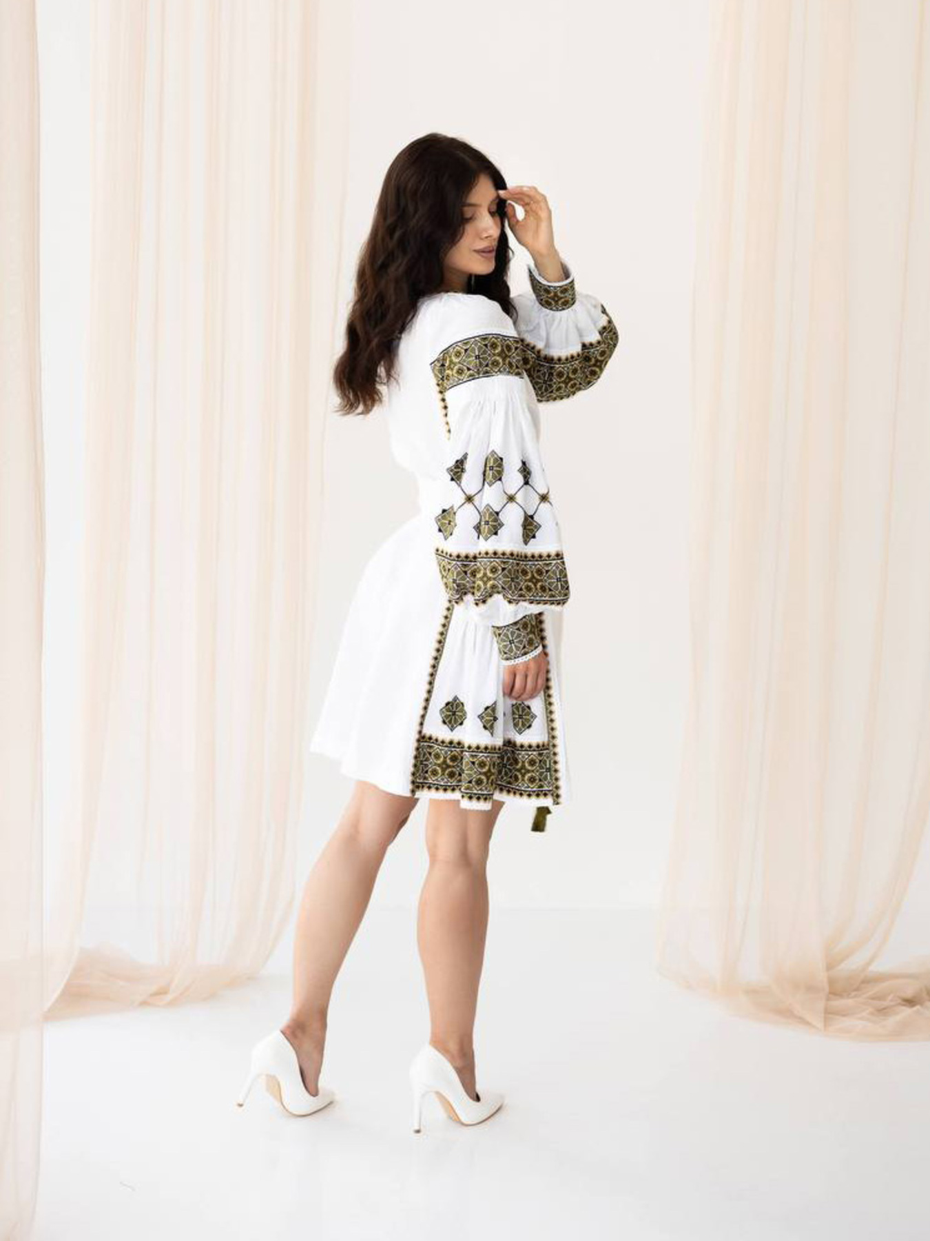 Вишита сукня Оберіг модель OBERIH4 Фото