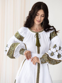 Вишита сукня Оберіг модель OBERIH4 Фото