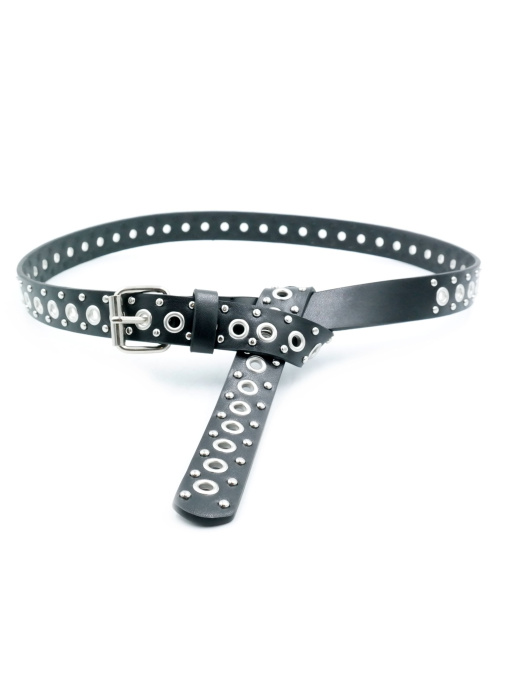 Жіночий ремінь Weatro 2,3 х 110 см Чорний zhkz-23cm-032 модель zhkz-23cm-032 Фото