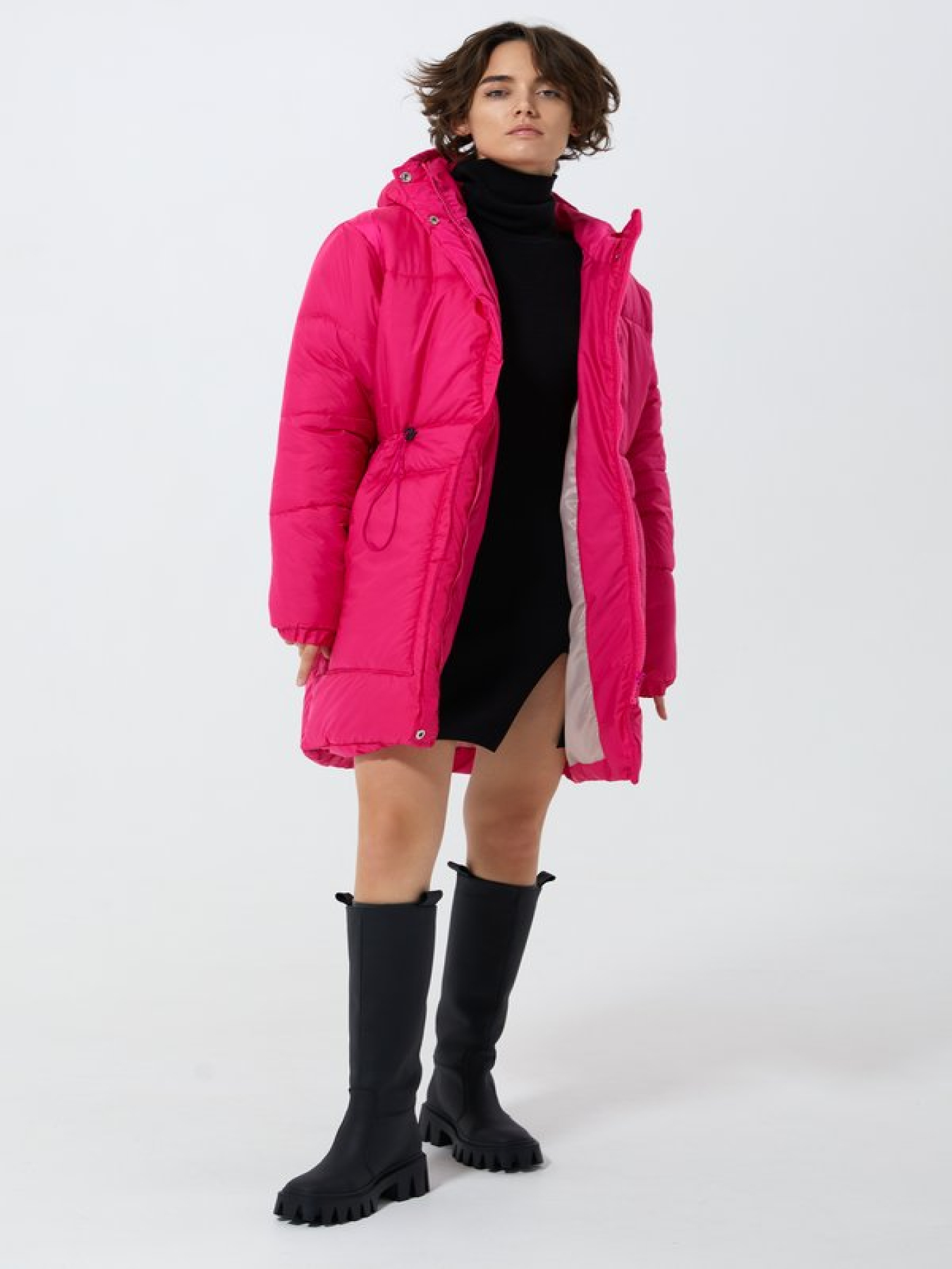 Зимова куртка Gepur модель 41221 Фото