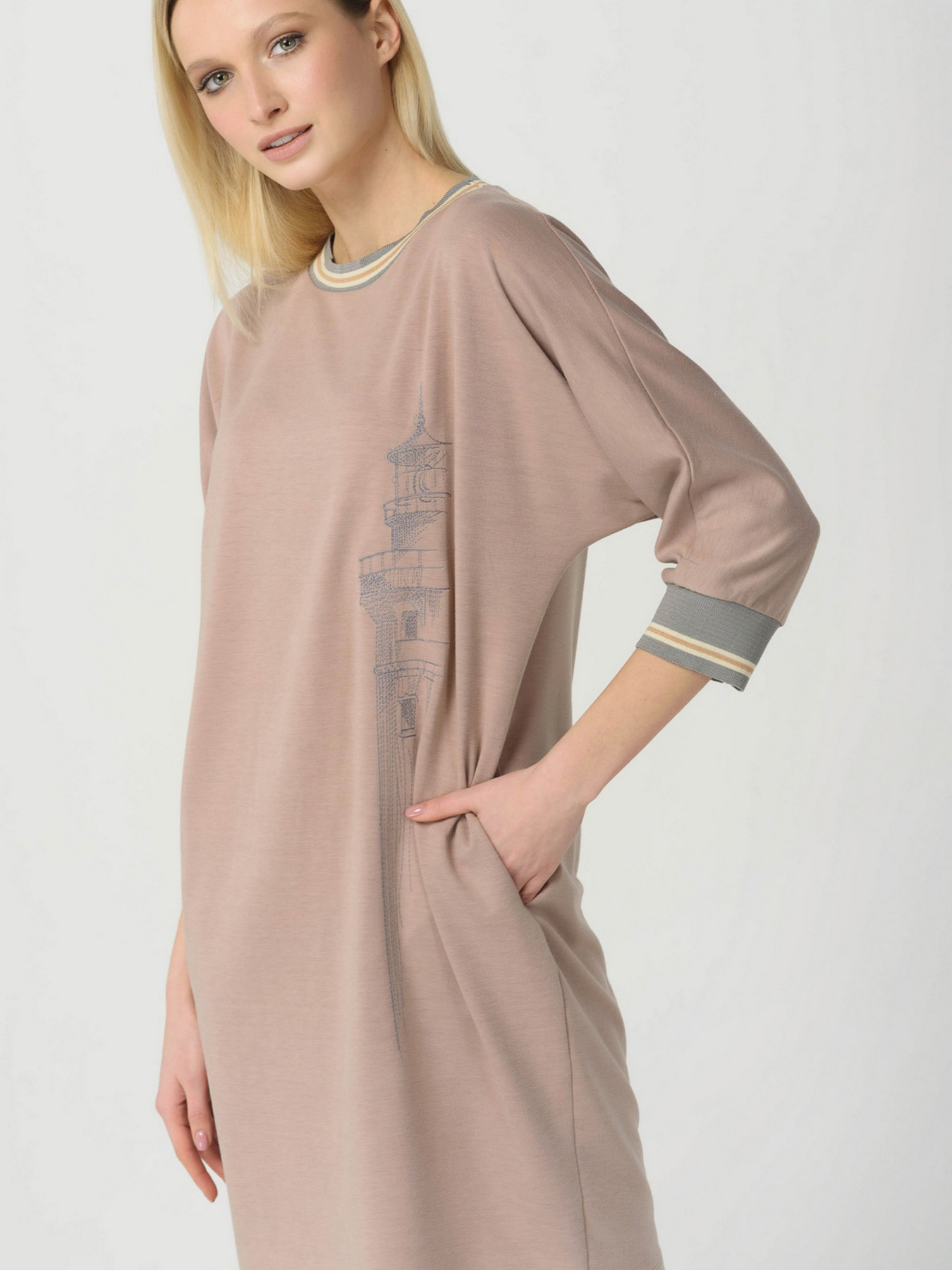 Платье мини RicaMare модель RMD1341-20-2DD Фото