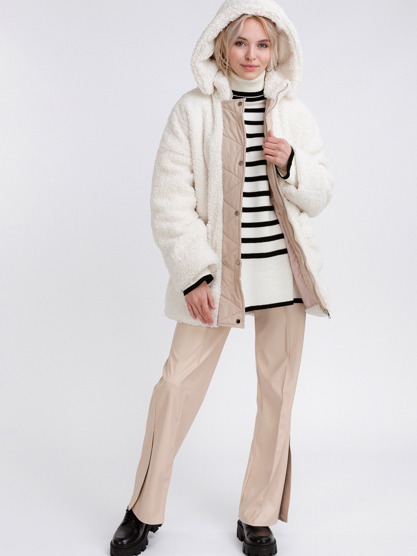 Шуба Romashka модель 208018404072 Фото