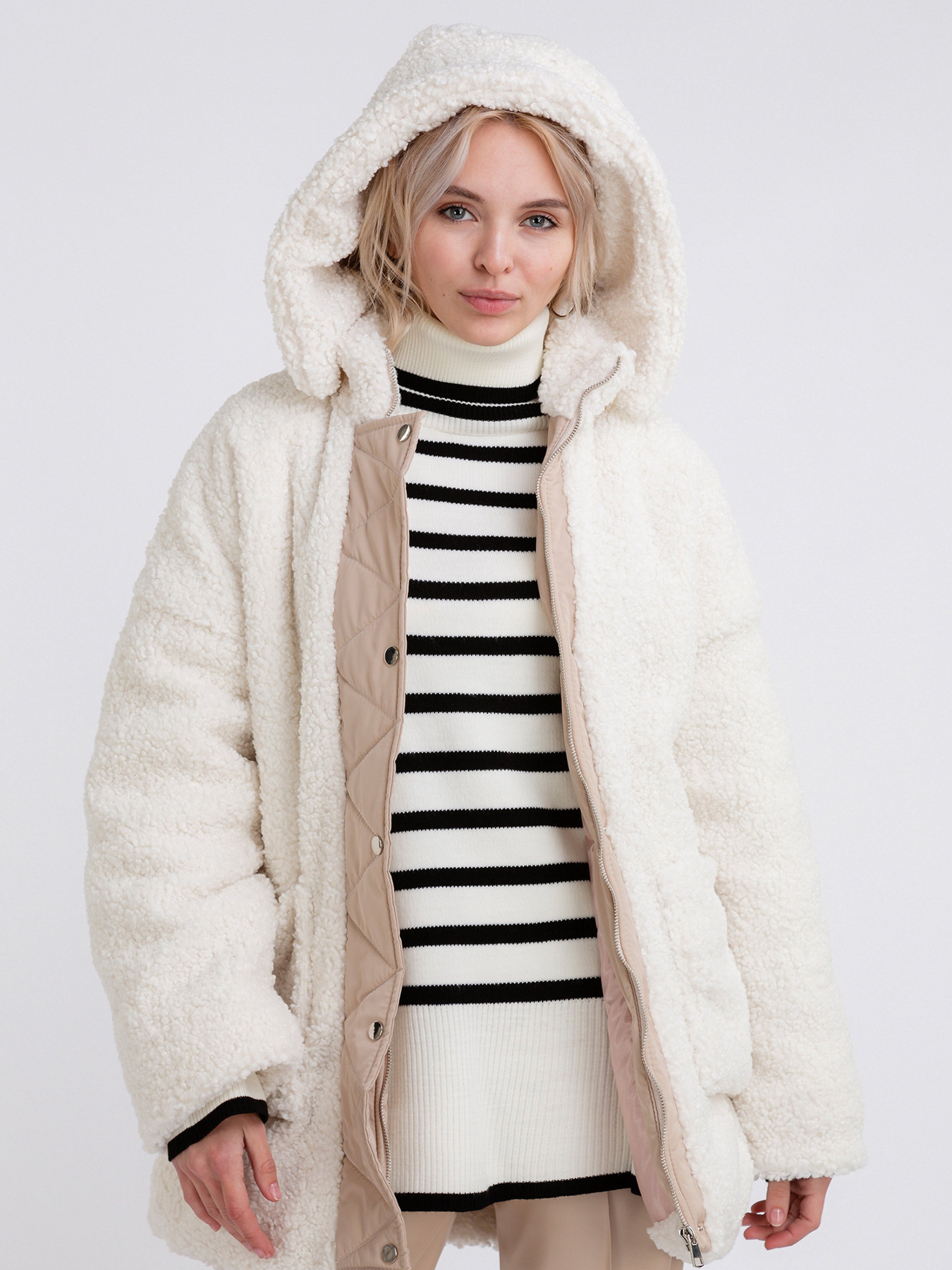 Шуба Romashka модель 208018404072 Фото