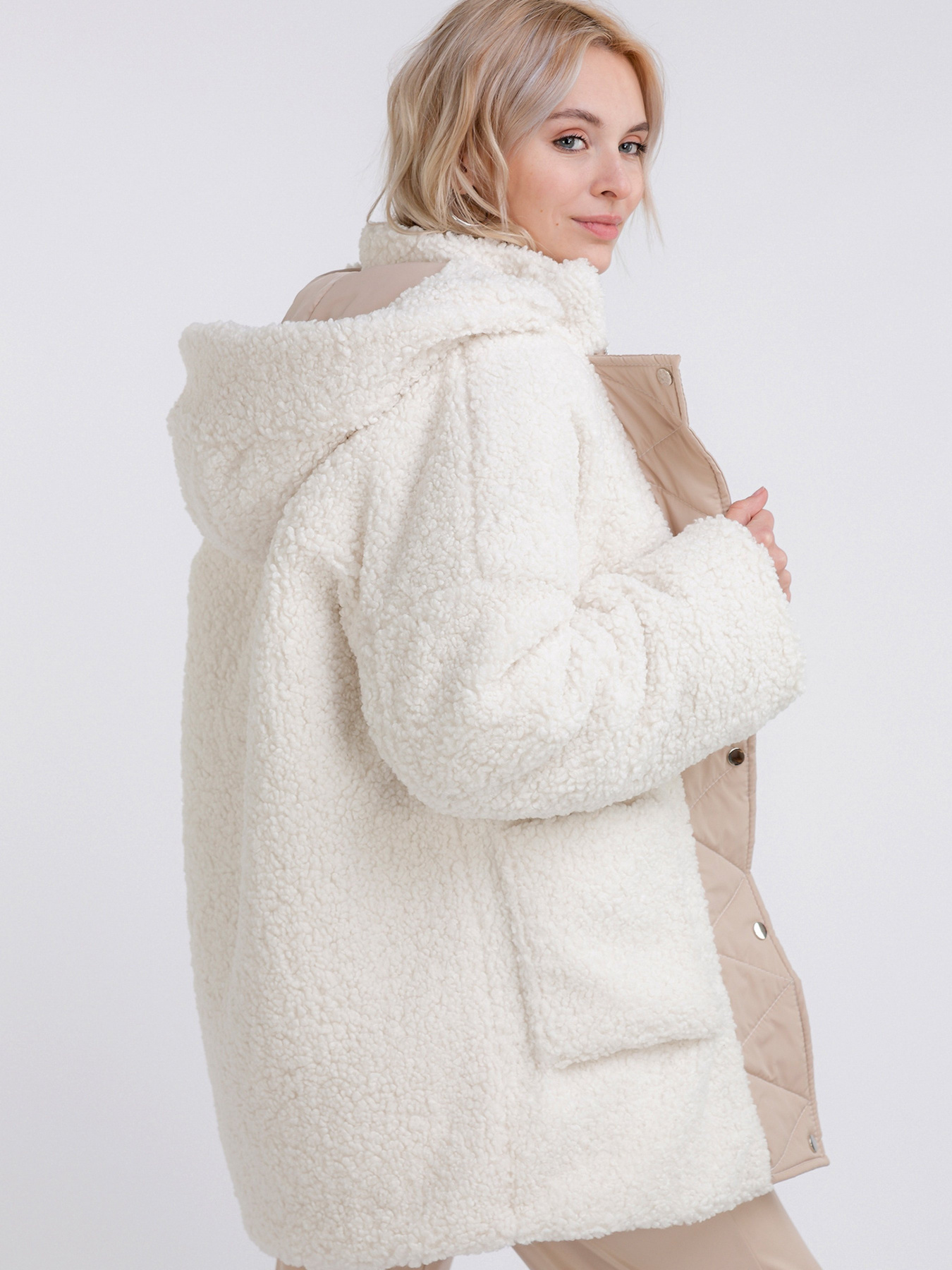 Шуба Romashka модель 208018404072 Фото