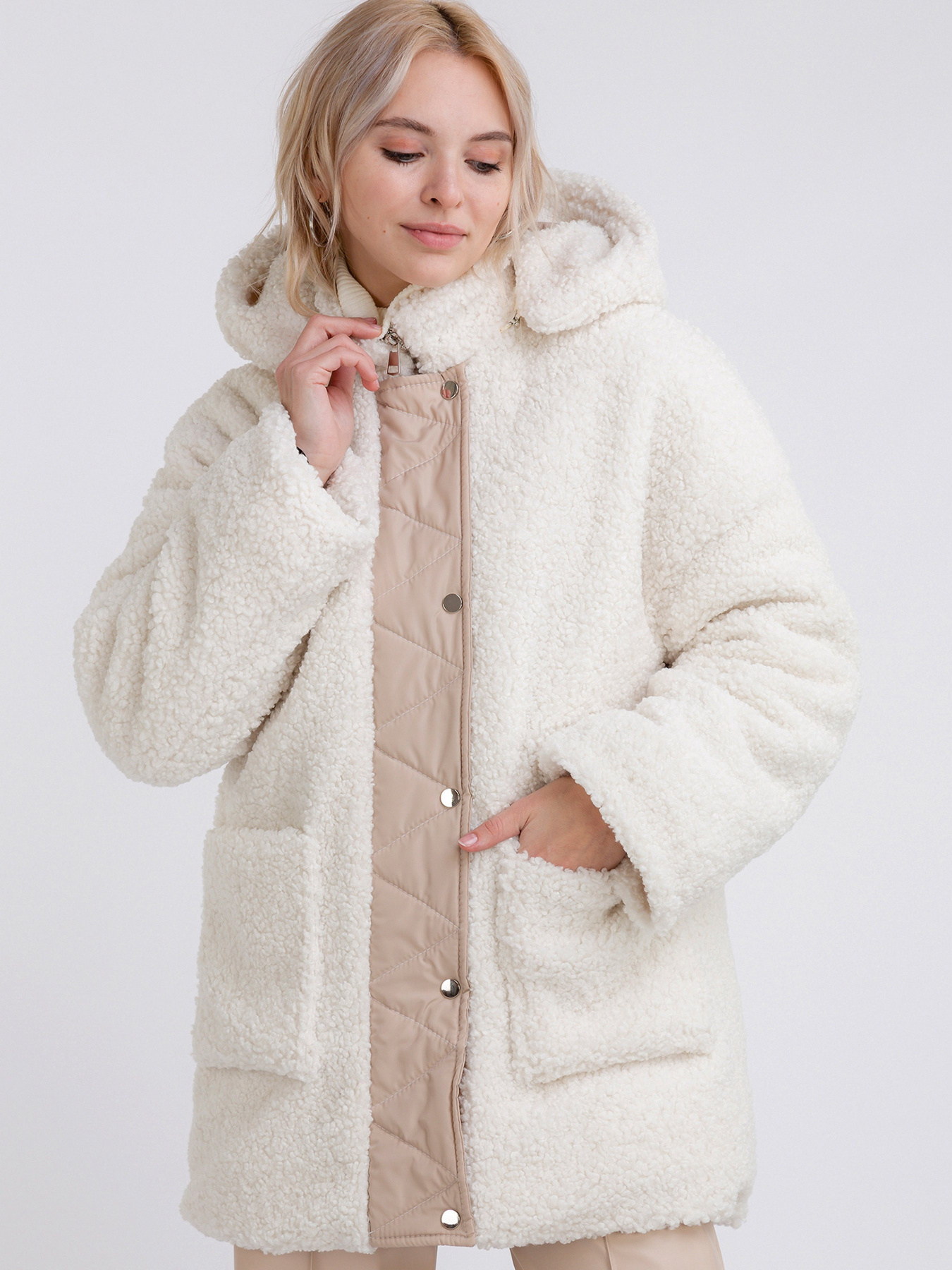 Шуба Romashka модель 208018404072 Фото