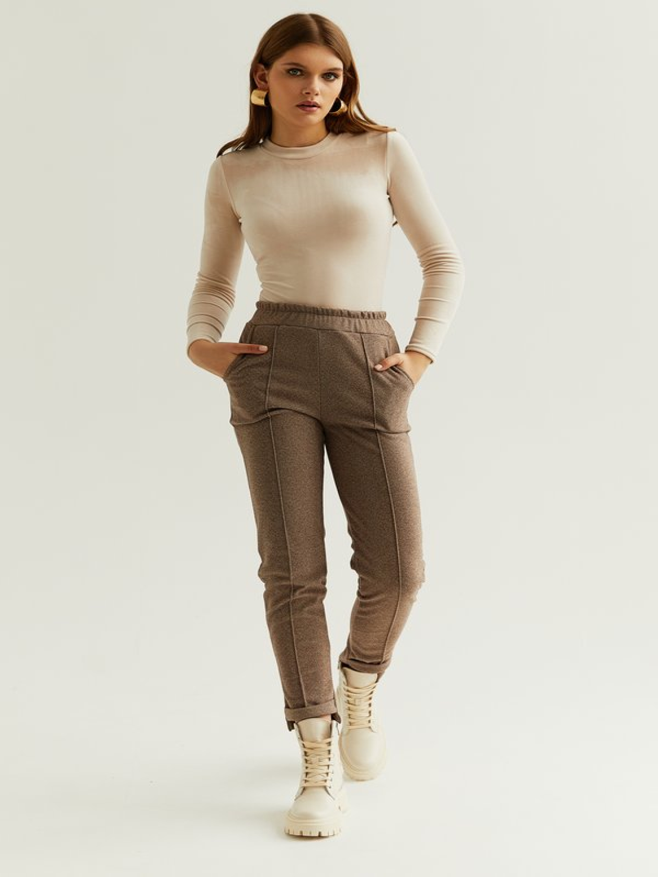 Повсякденні штани Gepur модель 40941 Фото