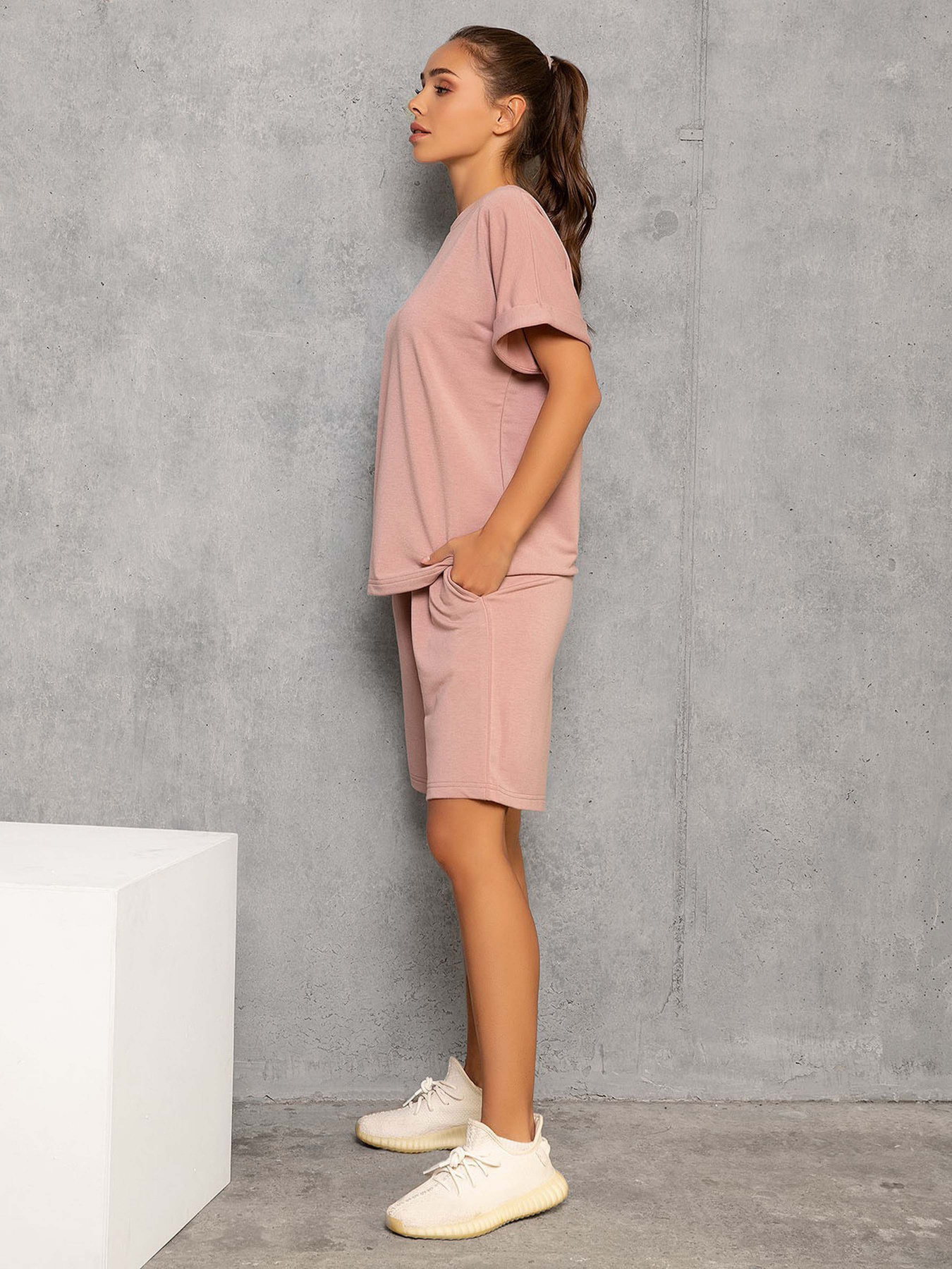 Костюми ISSA Plus модель 12740_beige Фото