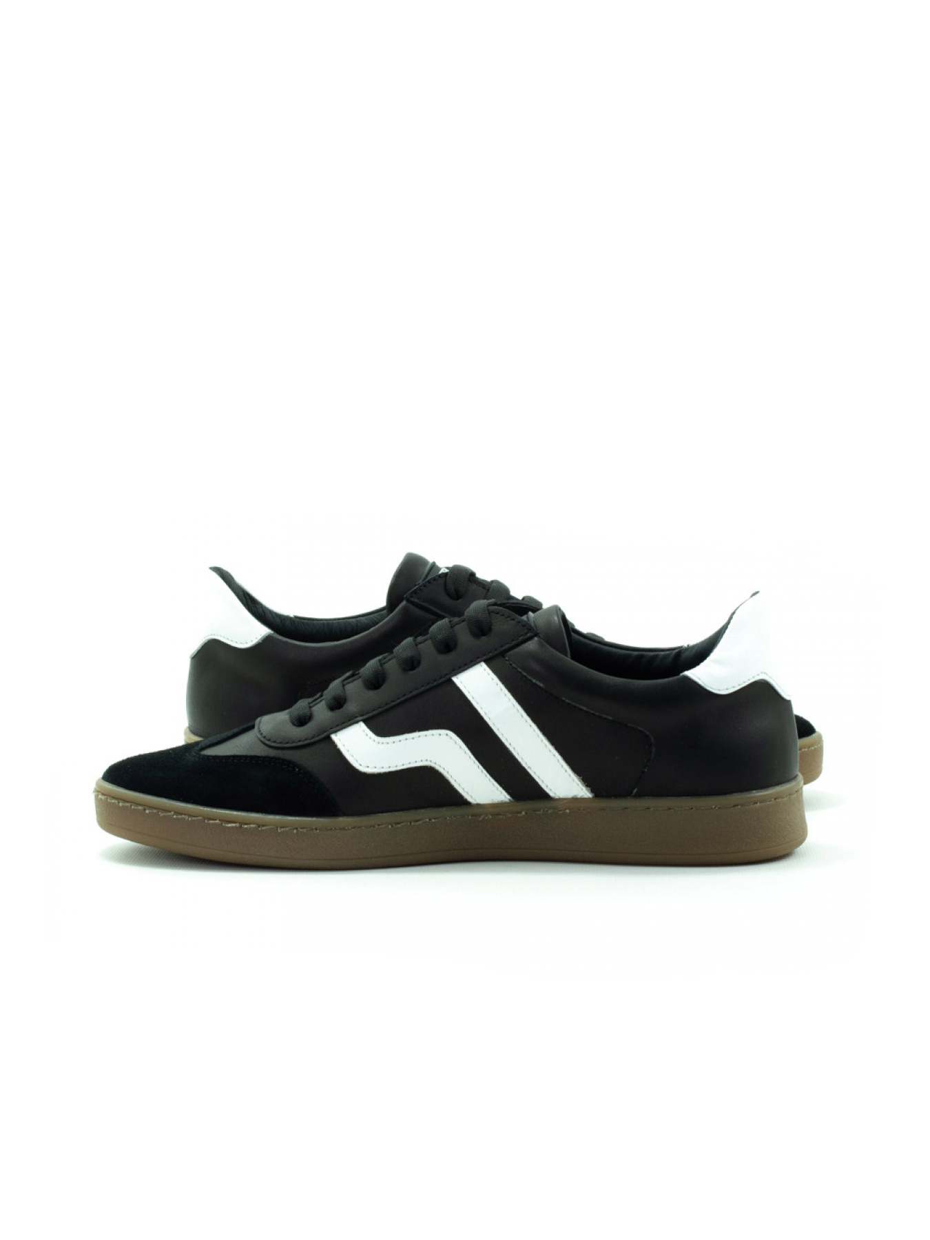 Кроссовки повседневные Стептер модель 8546 чорні Фото