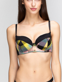 Бюстгальтер huit 8 Scottish Queen A8 модель Scottish_Queen_A8 Бюстгальтер huit 8 Scottish Queen A8 модель Scottish_Queen_A8 Фото