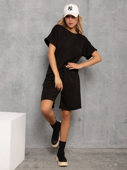Костюми ISSA Plus модель 12740_black — фото - INTERTOP