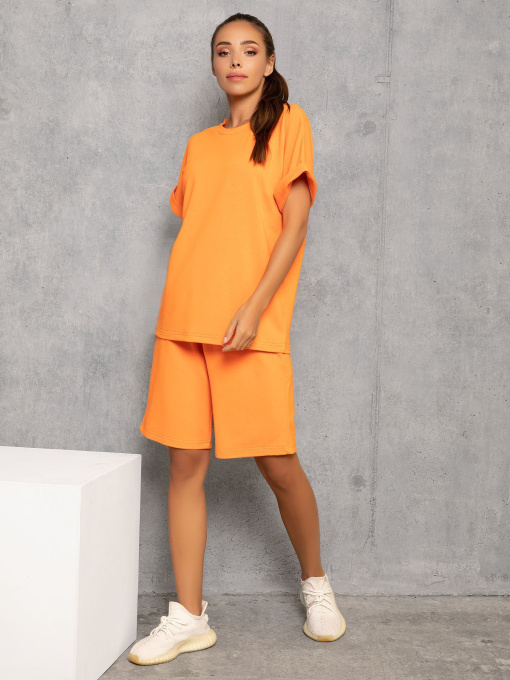 Костюмы ISSA Plus модель 12740_orange Фото