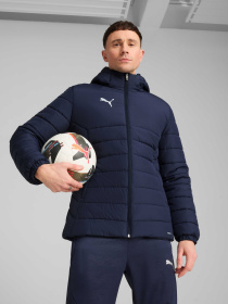 Куртка teamADDITIONS Hooded Padded Football Jacket Men модель 659795 Фото
