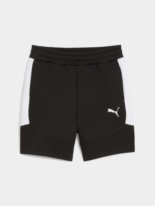Спортивні шорти PUMA Teamevostripe Shorts Jr модель 659966 Фото