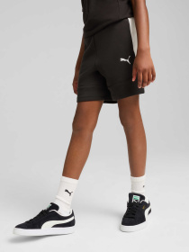 Спортивні шорти PUMA Teamevostripe Shorts Jr модель 659966 Фото
