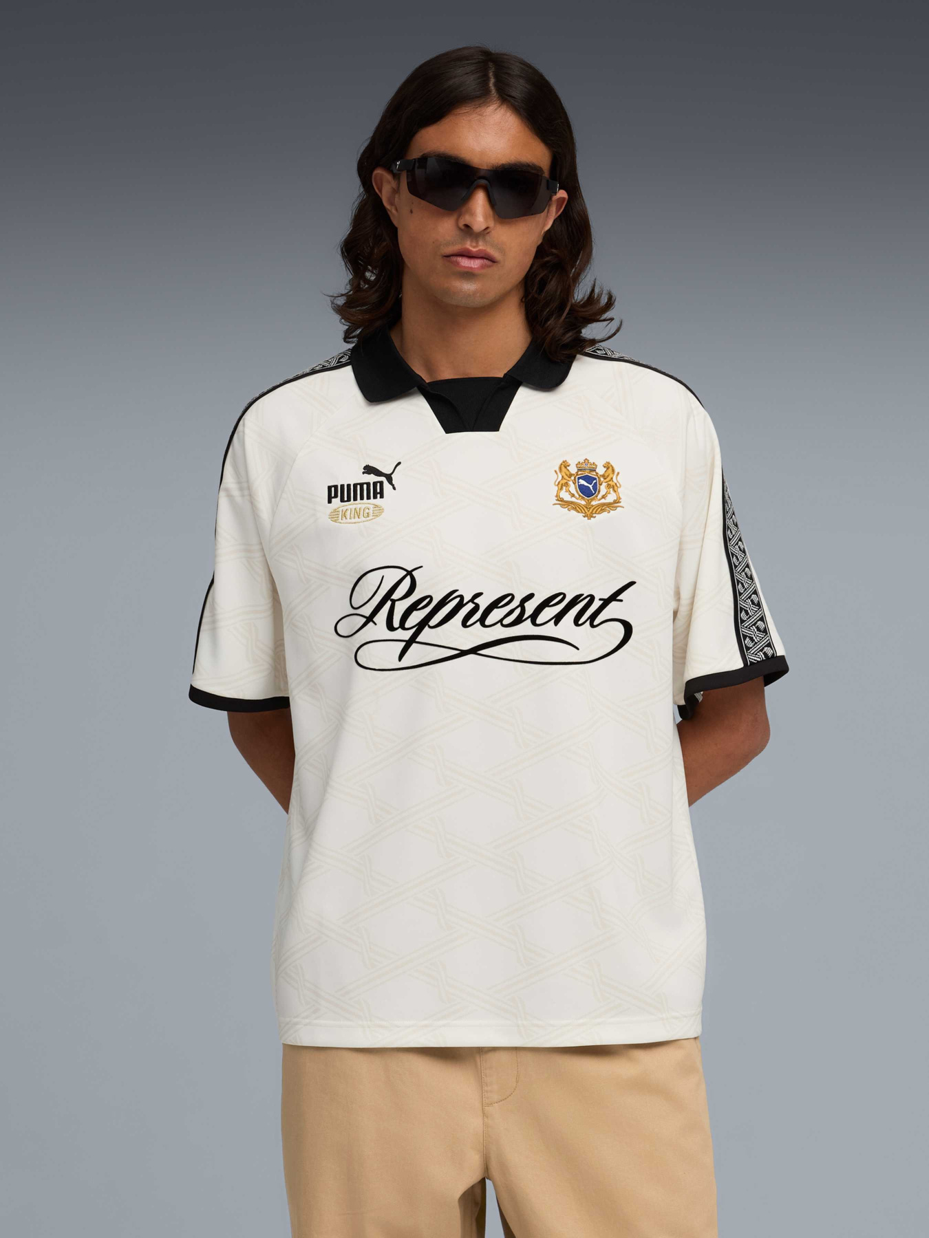 Поло PUMA x Represent King Jersey модель 633784 Фото