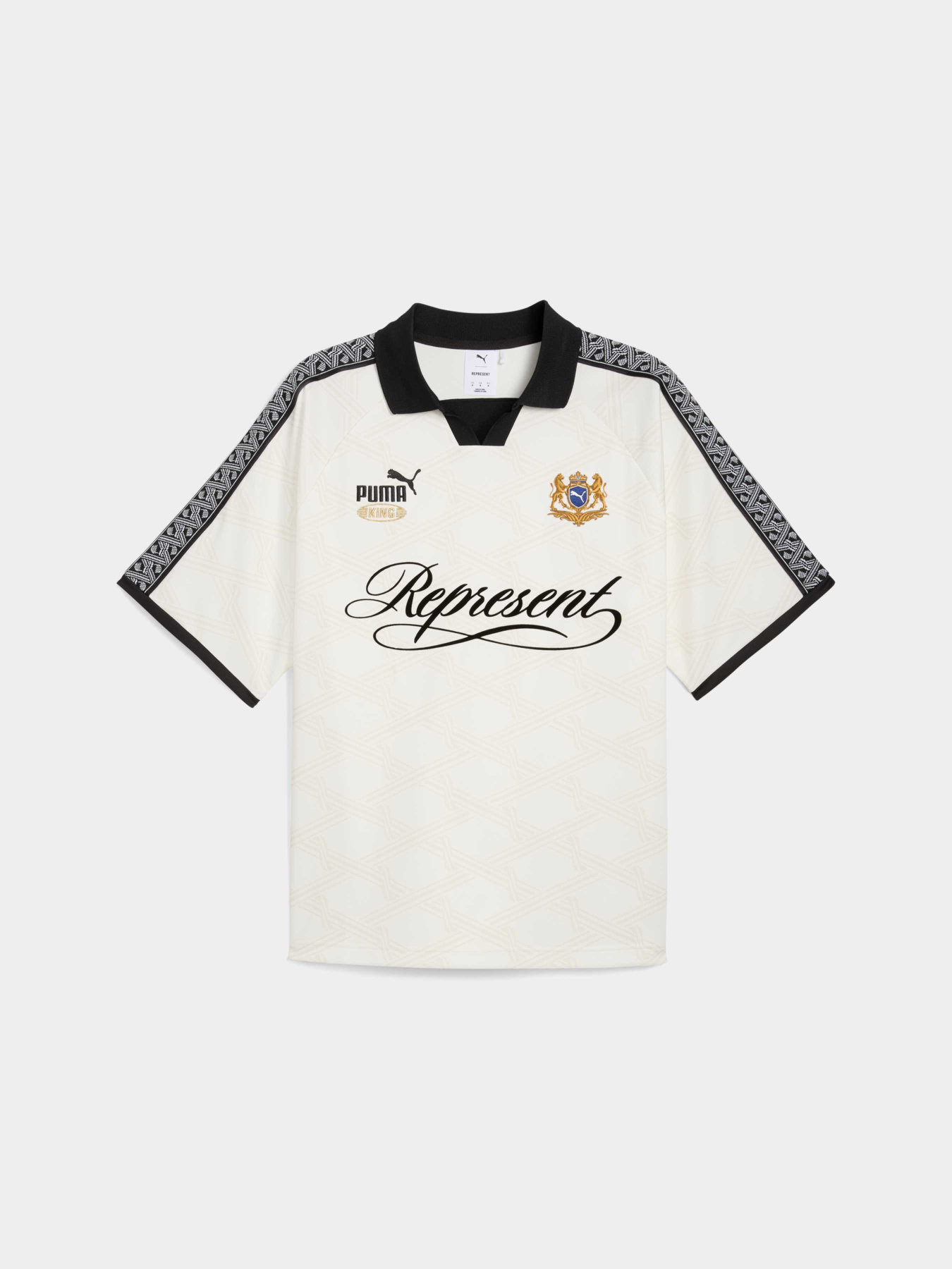 Поло PUMA x Represent King Jersey модель 633784 Фото