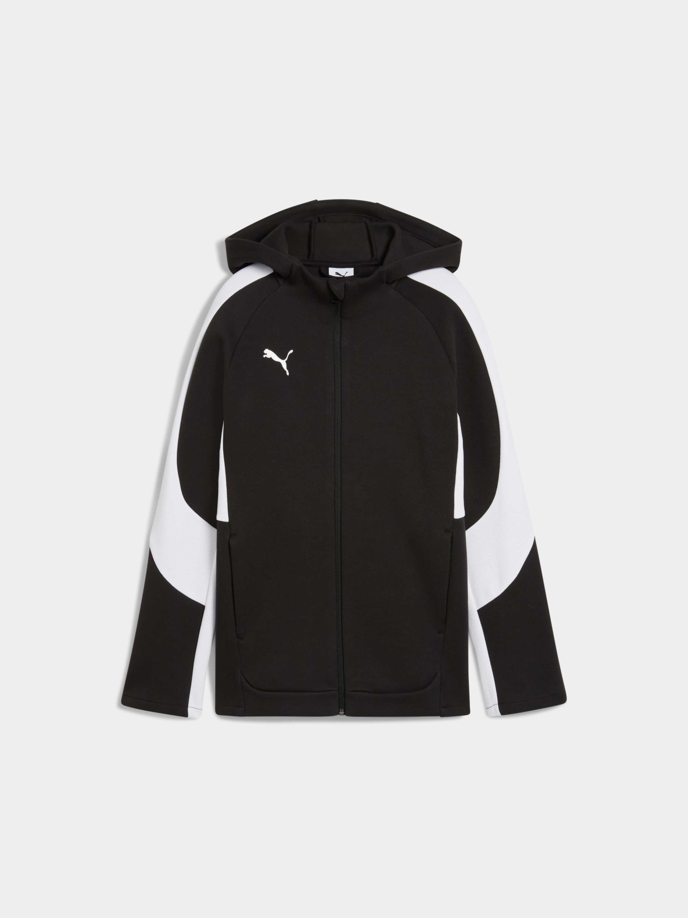Кофта teamEVOSTRIPE Football Hooded Jacket Youth модель 659963 Фото