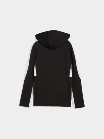 Кофта teamEVOSTRIPE Football Hooded Jacket Youth модель 659963 Фото