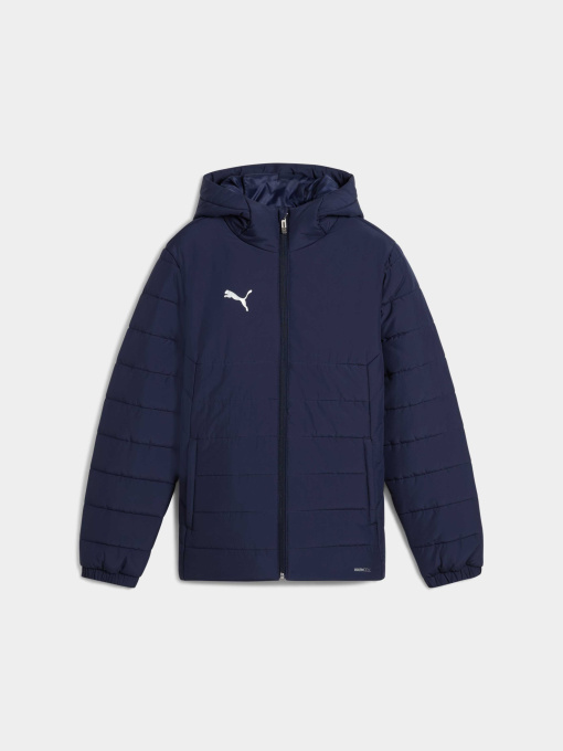 Куртка teamADDITIONS Hooded Padded Football Jacket Youth модель 659738 Фото